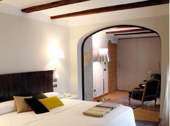 Hospederia Chapitel Otel Estella Oda fotoğraf